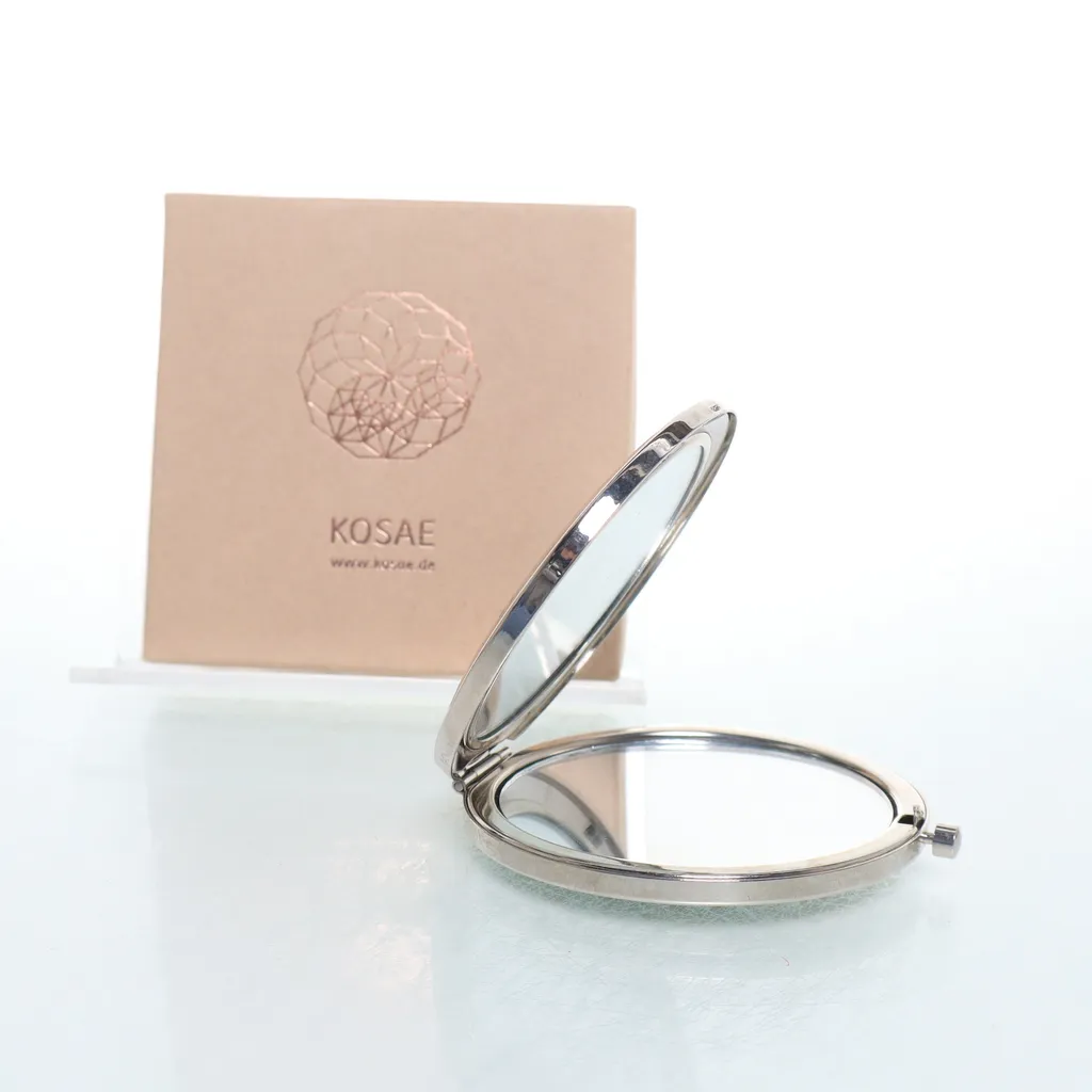 Kosai - Taschenspiegel - Silber