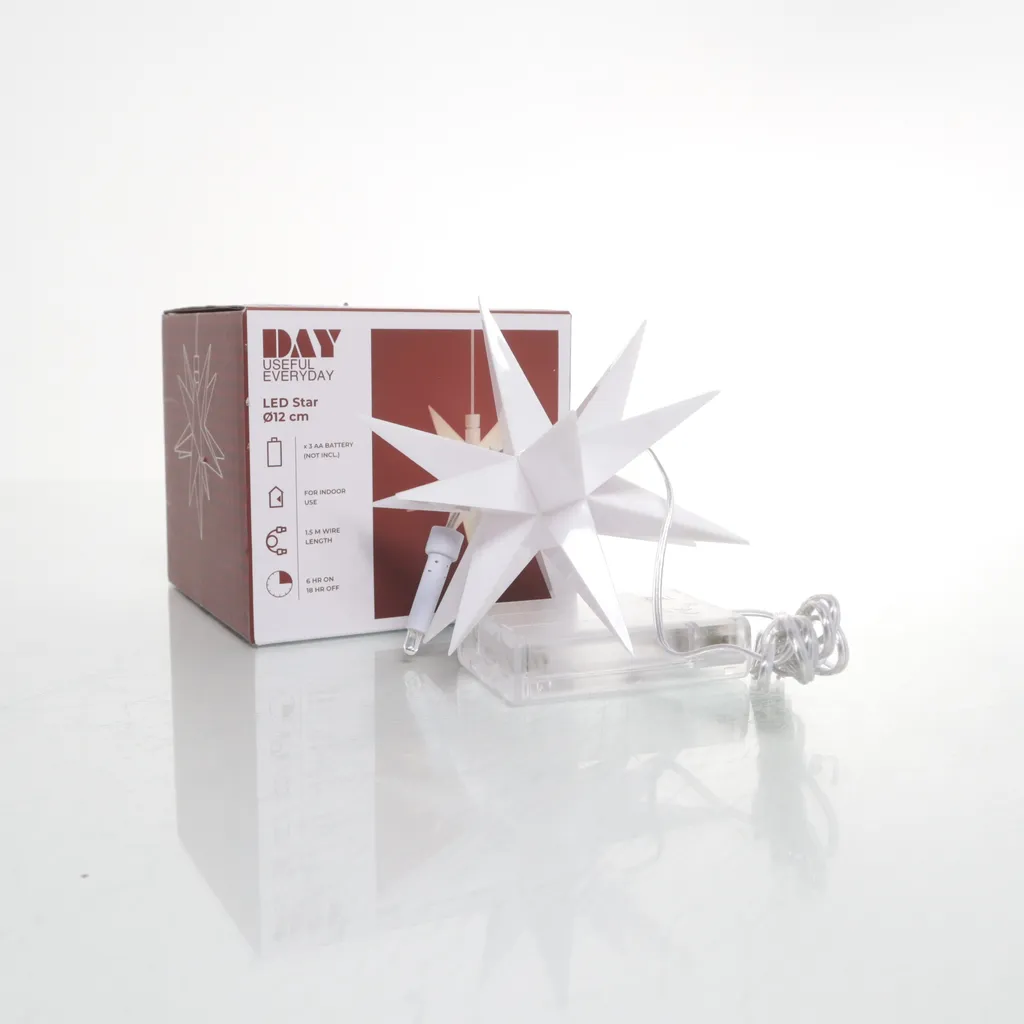 DAY Useful Everyday - Weihnachtsstern - Weiß