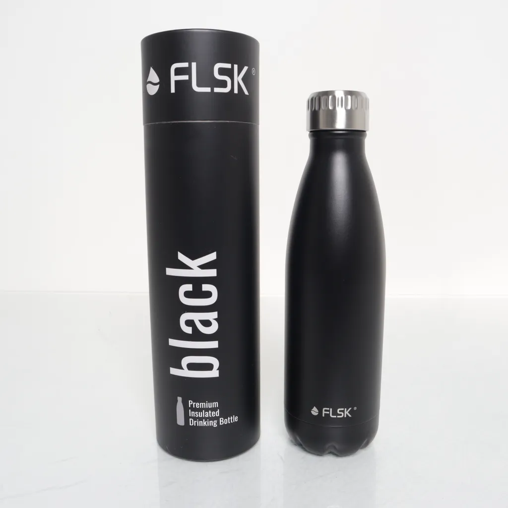 FLSK - Flasche - Schwarz