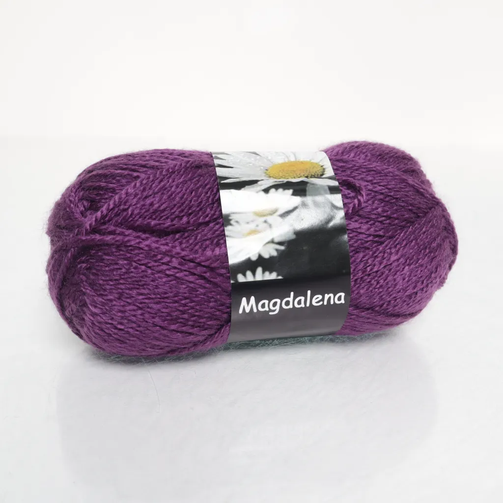 Magdalena - Garn - Lila