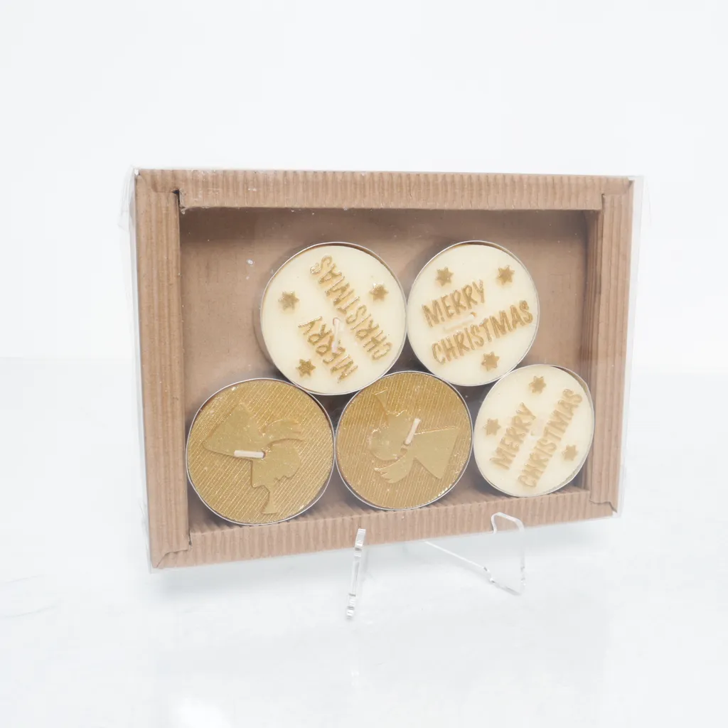 Living Art - Teelicht - Gold