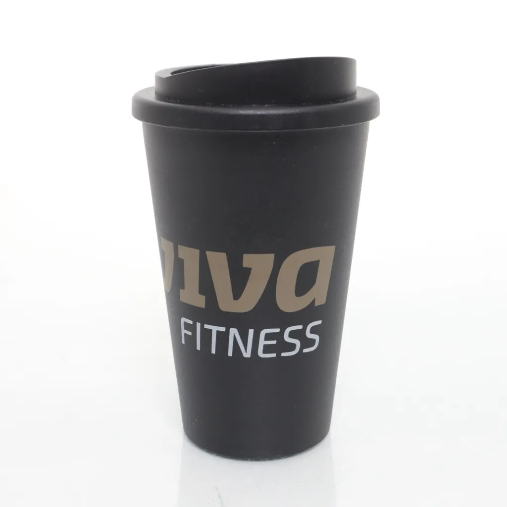 Viva - Take-Away-Becher - Schwarz