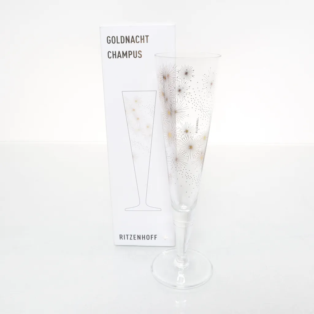 Ritzenhoff - Champagnerglas - Weiß