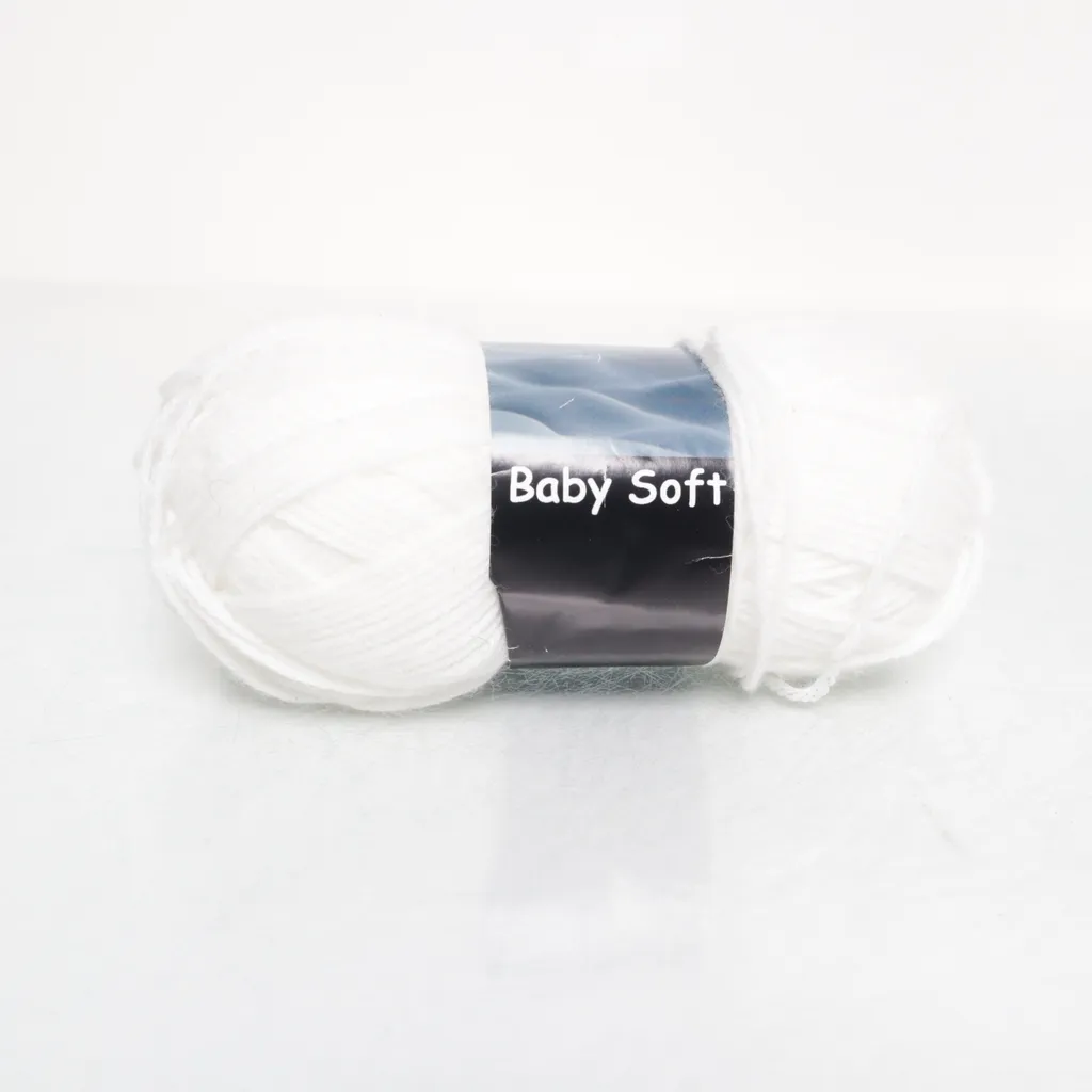 Baby Soft - Garn - Weiß