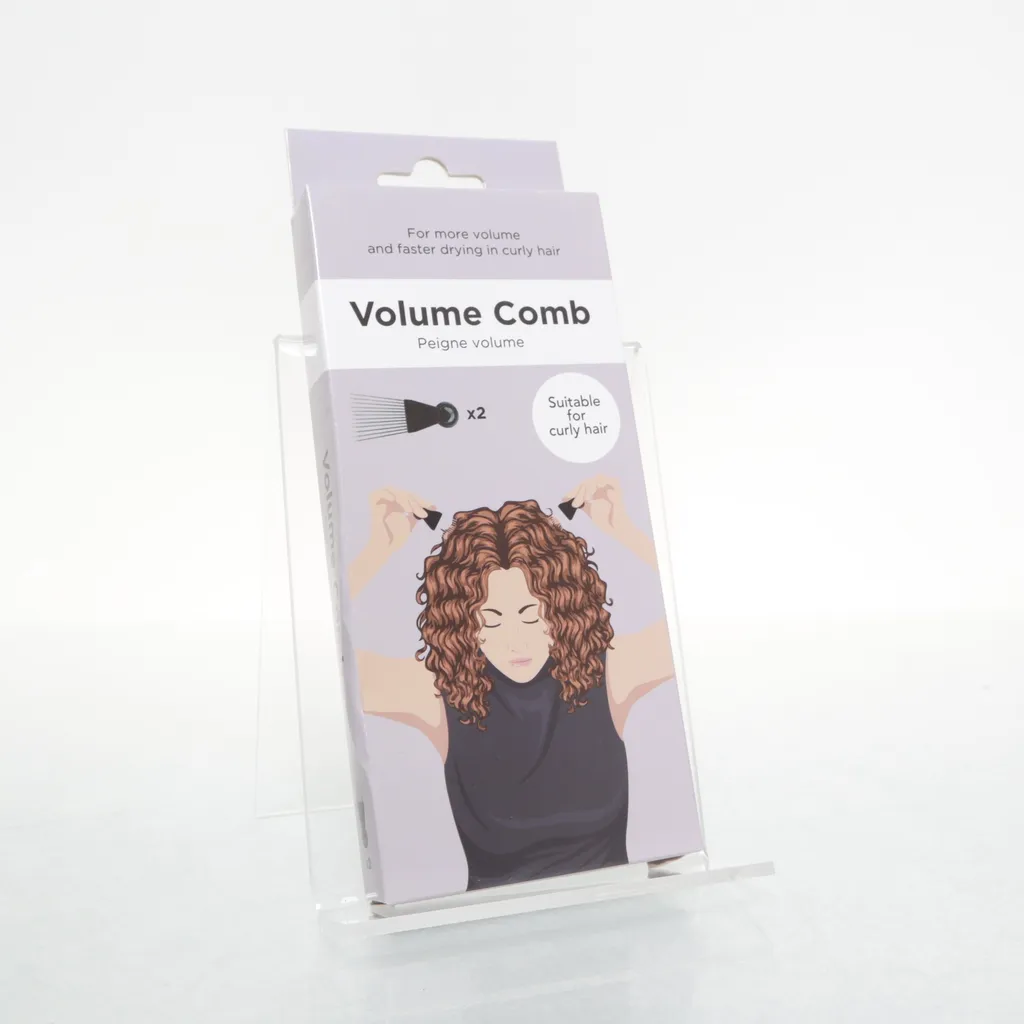 Volume - Kamm - Schwarz