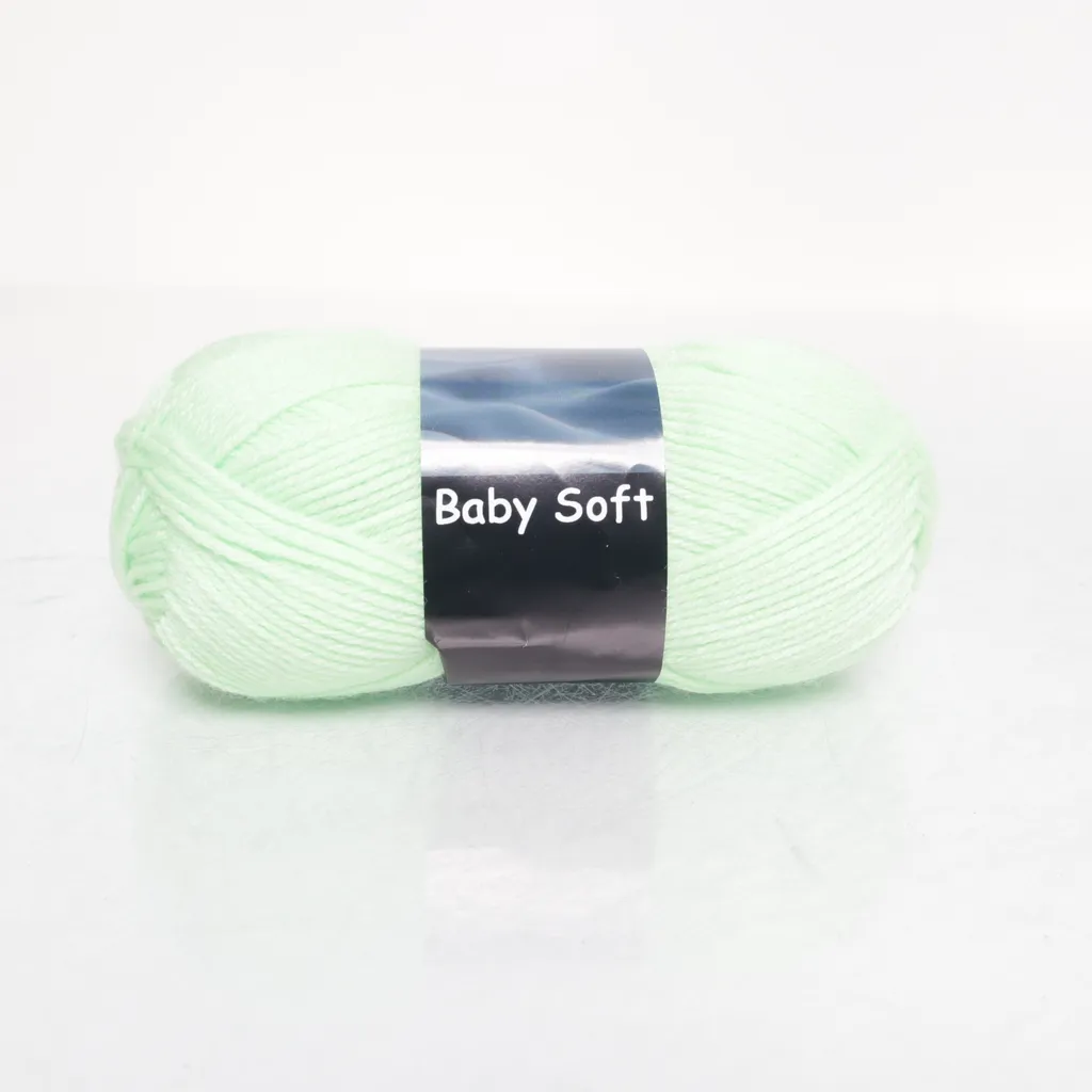 Baby Soft - Garn - Grün