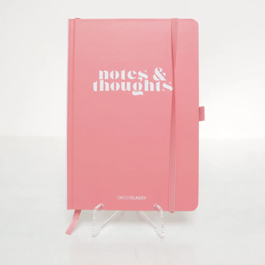 Sassy Classy - Notizbuch