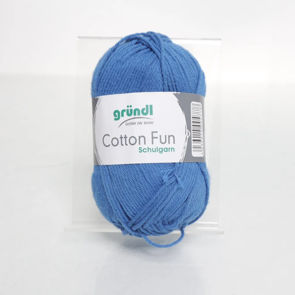 Gründl - Stickfaden - Blau