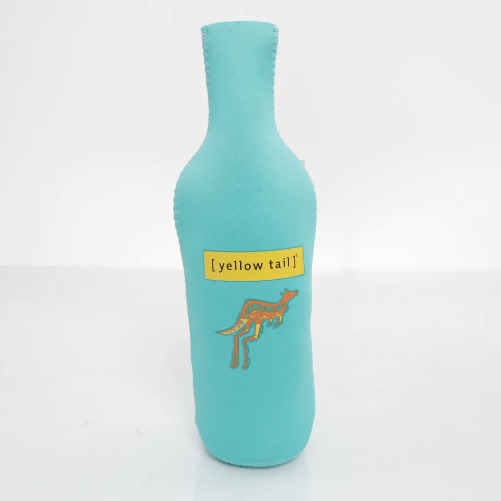 Yellow Tail - Flaschen-Futteral - Blau