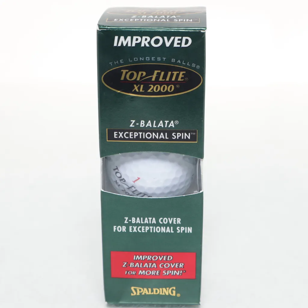 Spalding - Golfball - Weiß