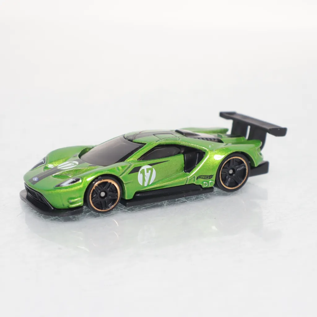 Mattel - Modellauto - Grün
