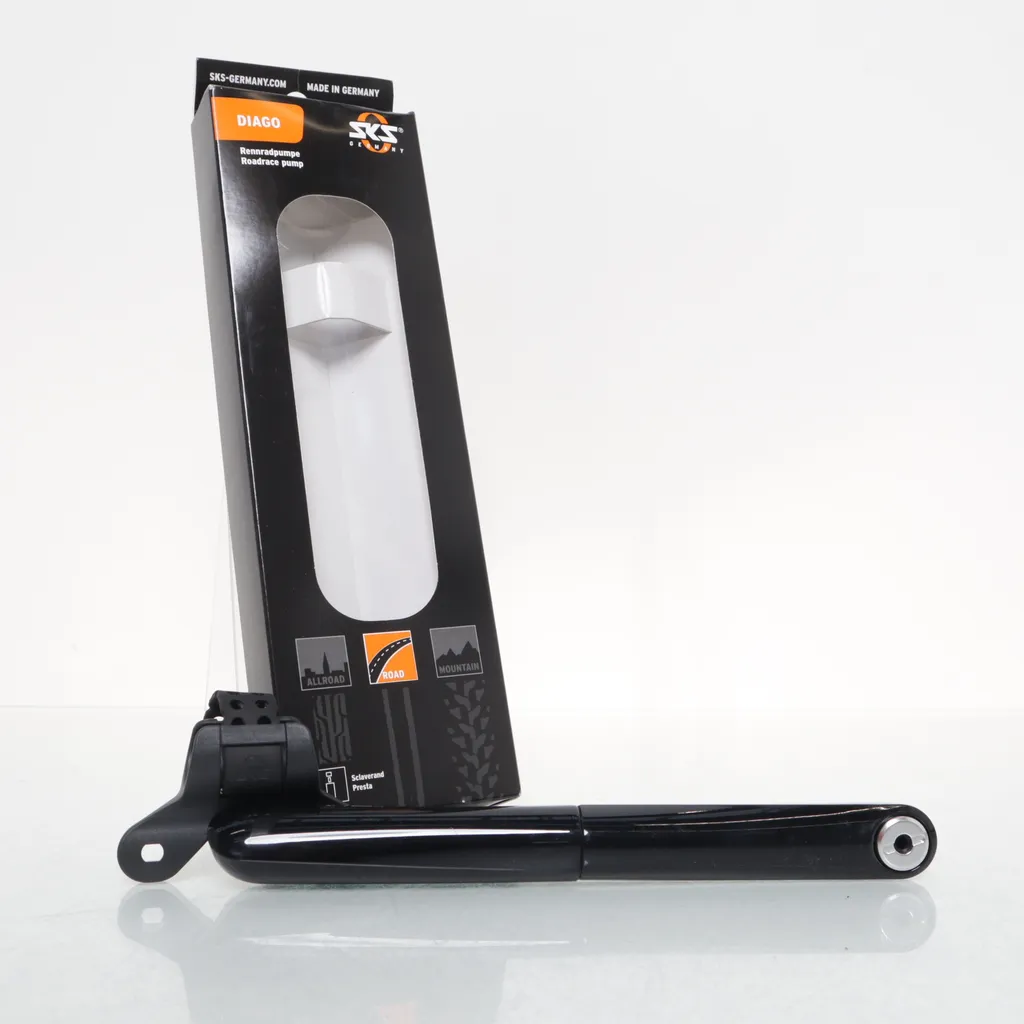 Diago - Fahrradpumpe - Schwarz