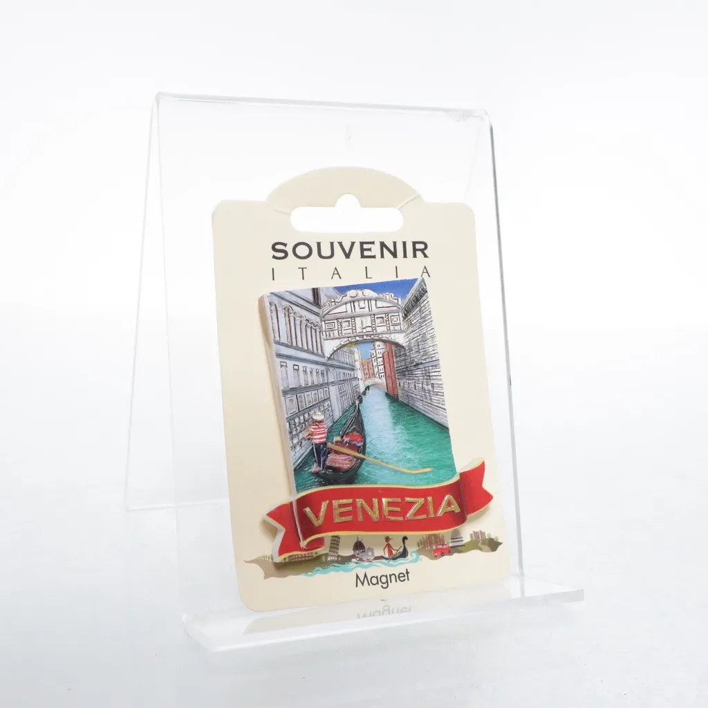 Souvenir - Kühlschrankmagnet - Weiß