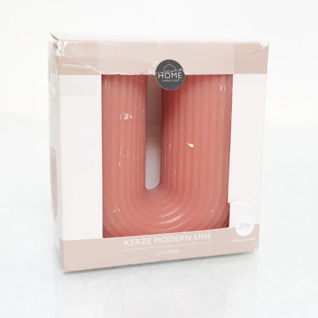 Home Creation - Kerzen - Pink