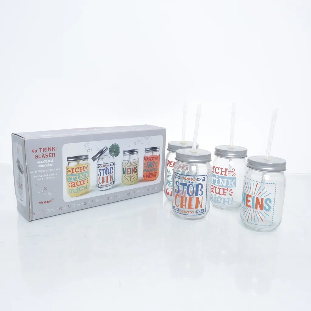 Sticky Jam - Take-Away-Becher - Transparent