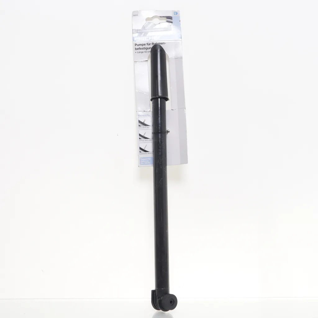 Fischer - Fahrradpumpe - Schwarz
