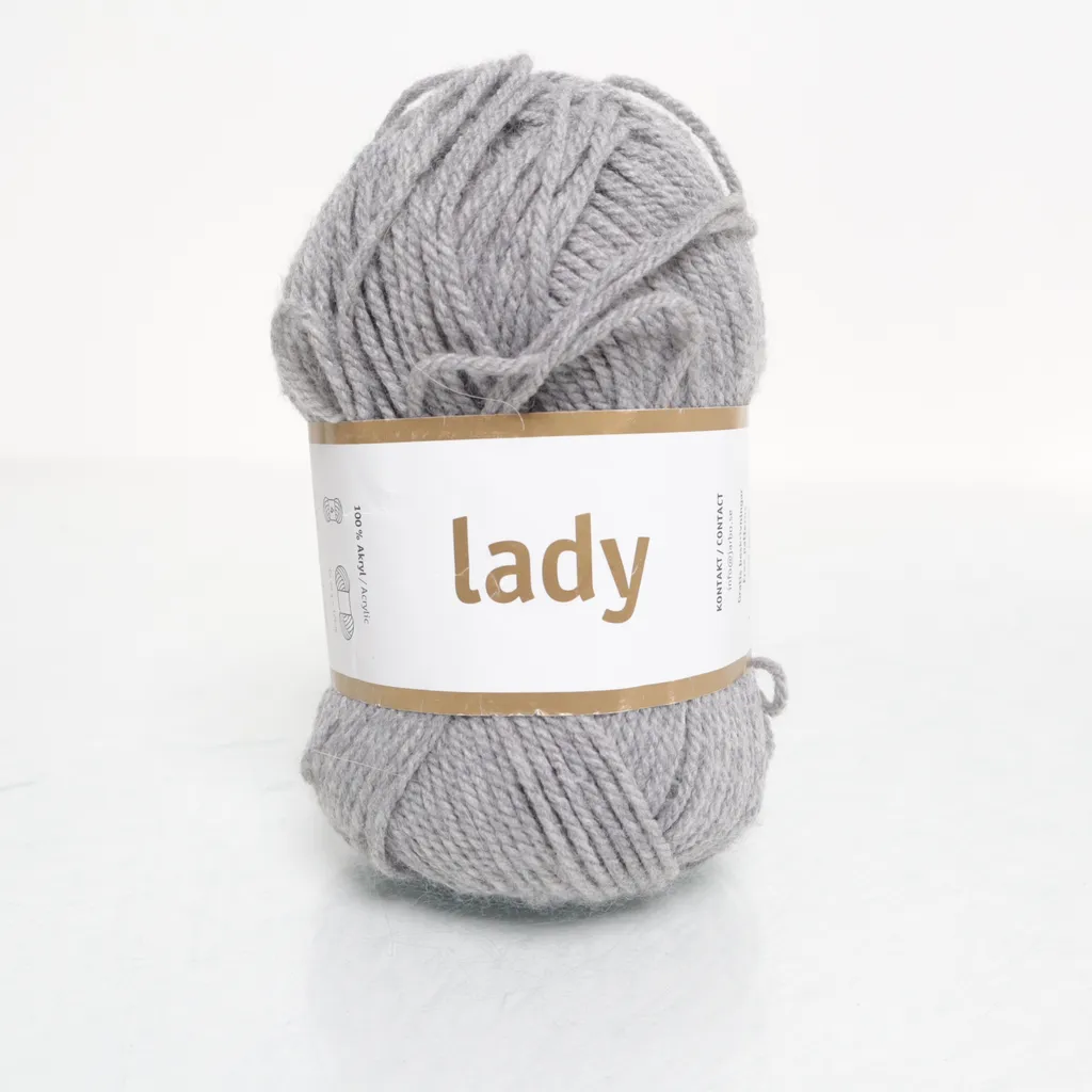 Lady - Garn - Grau