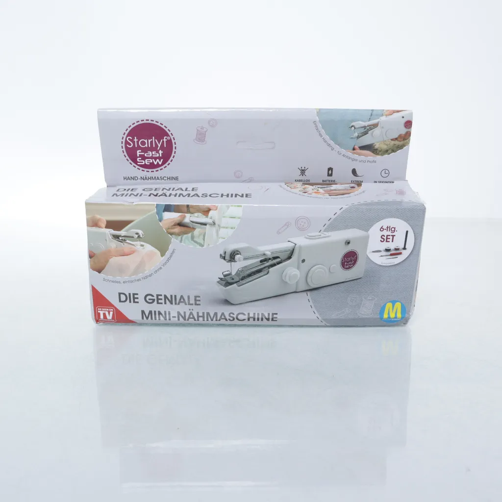 Media Shop - Nähmaschine - Weiß