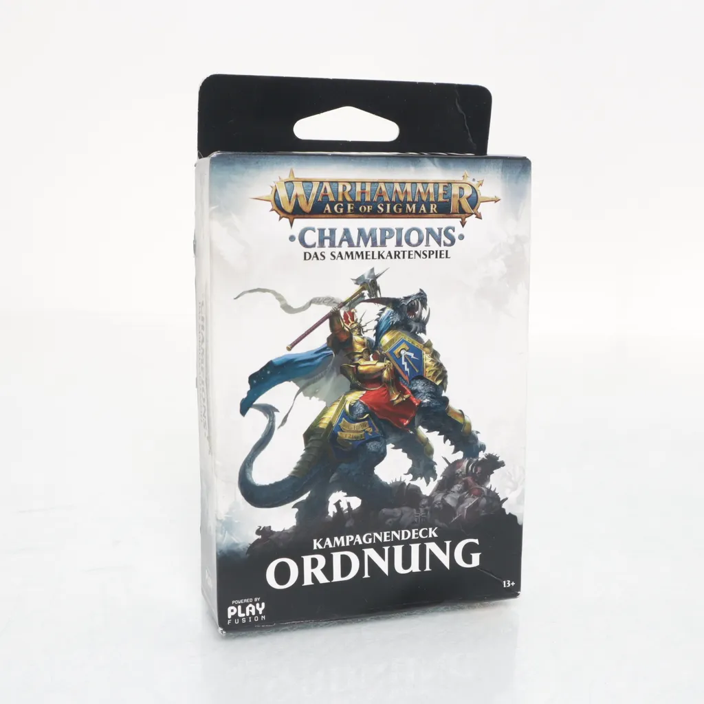 Warhammer - Sammler-Karten - Weiß