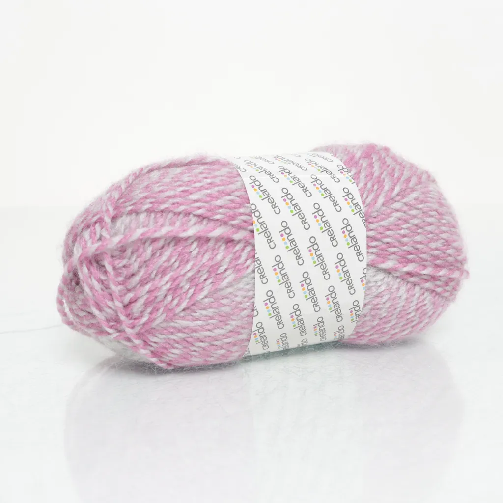 Crelando - Garn - Pink