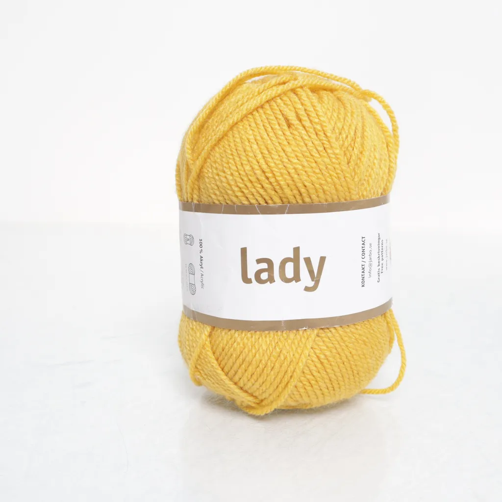 Lady - Garn - Gelb