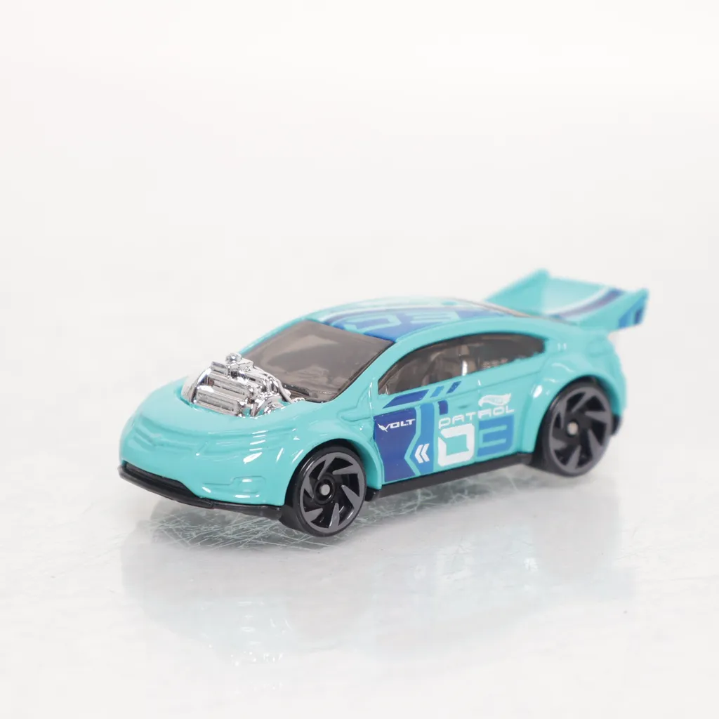 Mattel - Modellauto - Türkis