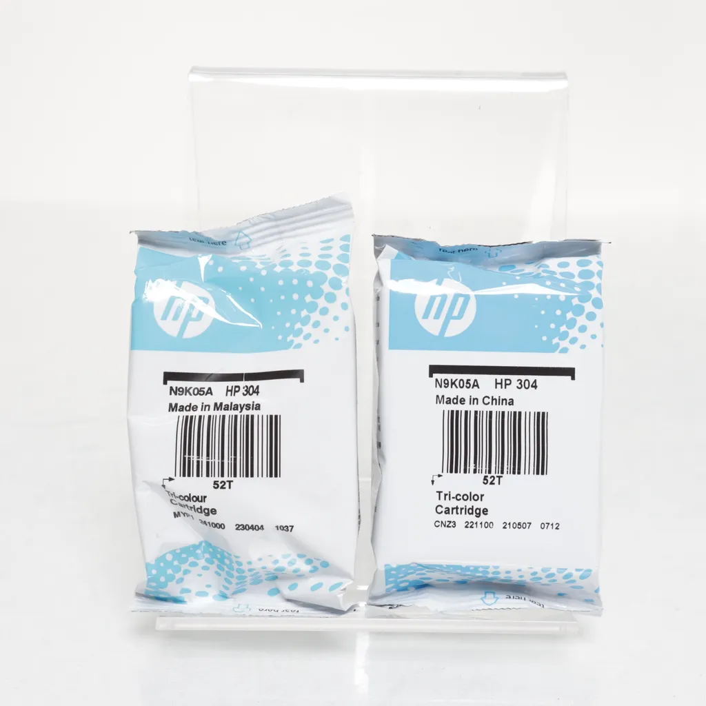 HP - Tintenpatronen - Weiß