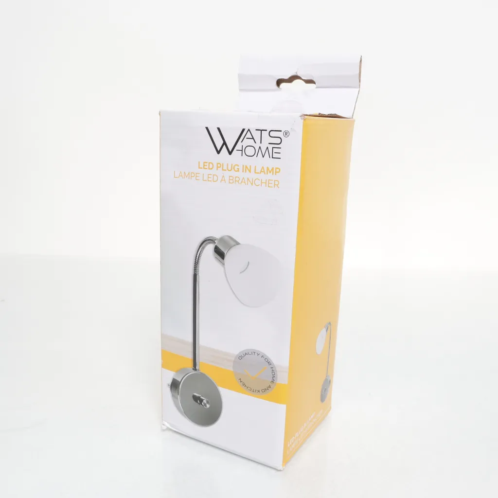 Wats Home - Wandlampe - Silber