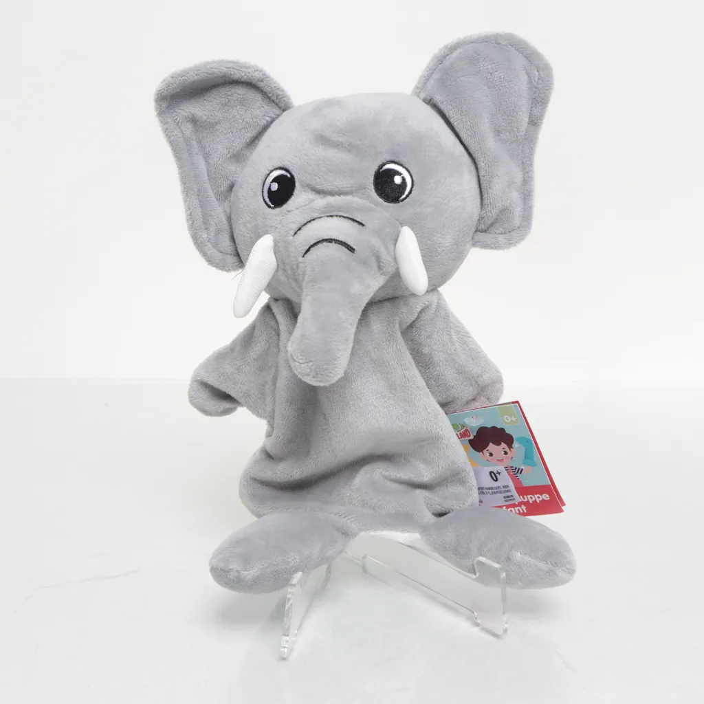 Playland - Handpuppe - Grau