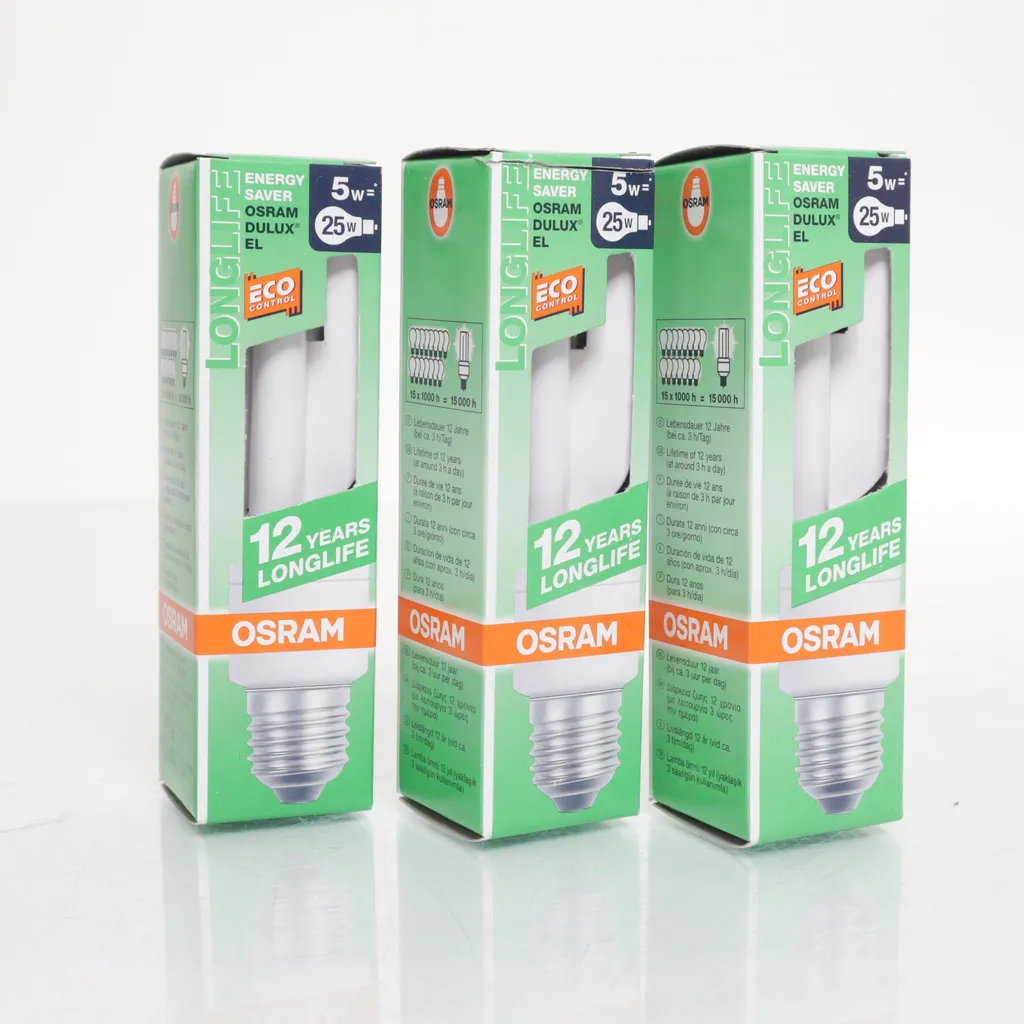 Osram - Glühbirne - Weiß