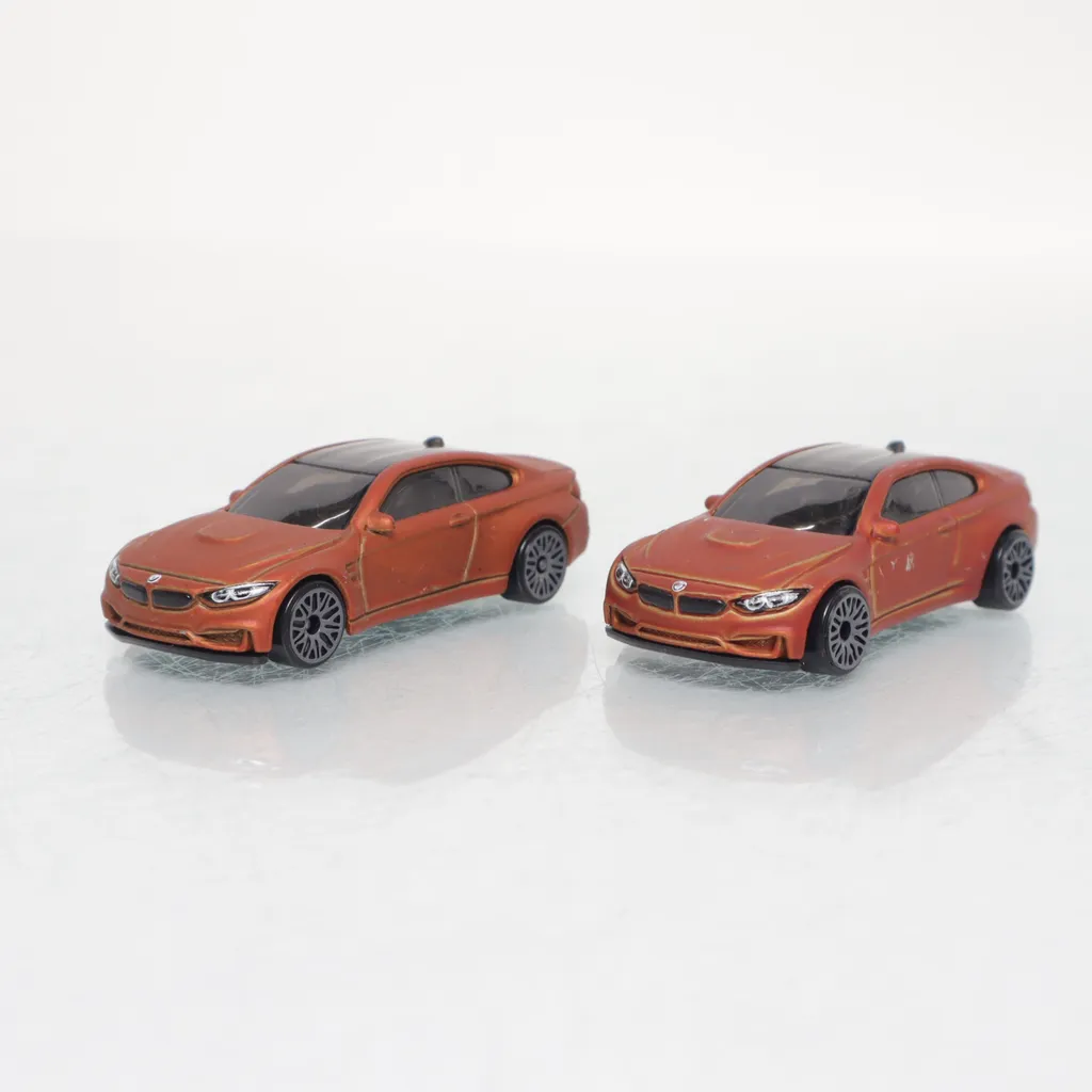 Mattel - Modellauto - Orange