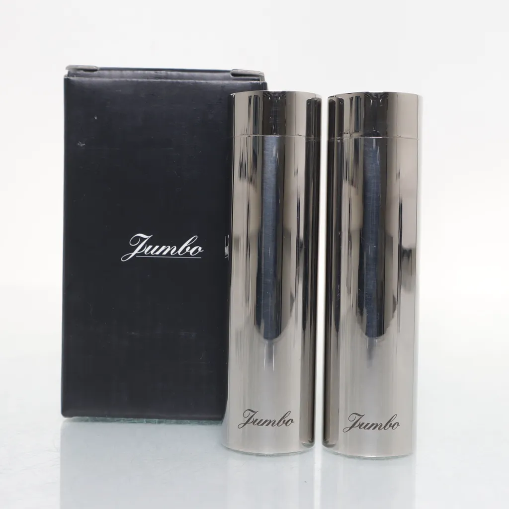 JUMBO - Salz & Pfeffermühle - Silber