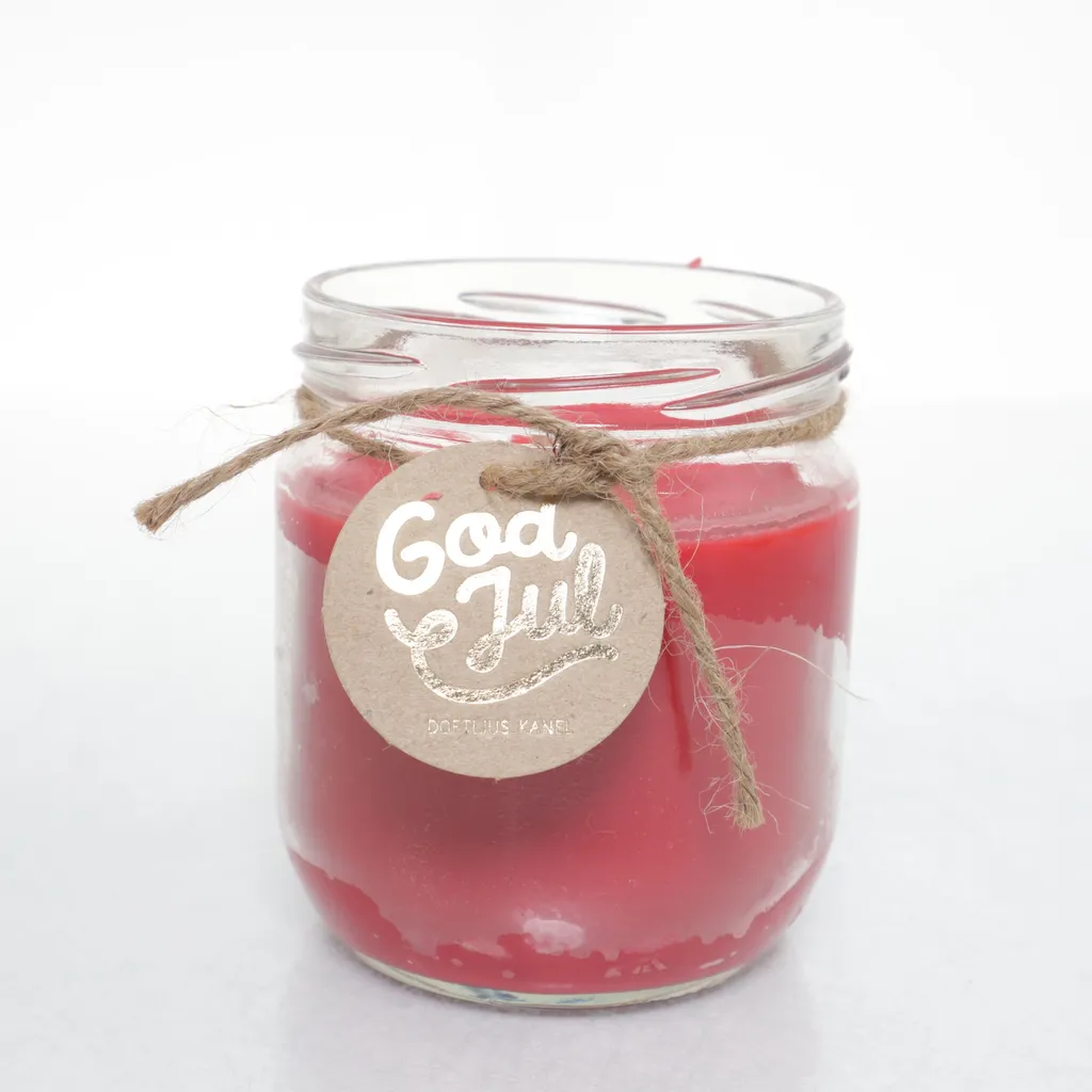 Design by Lagerhaus - Duftkerze - Rot