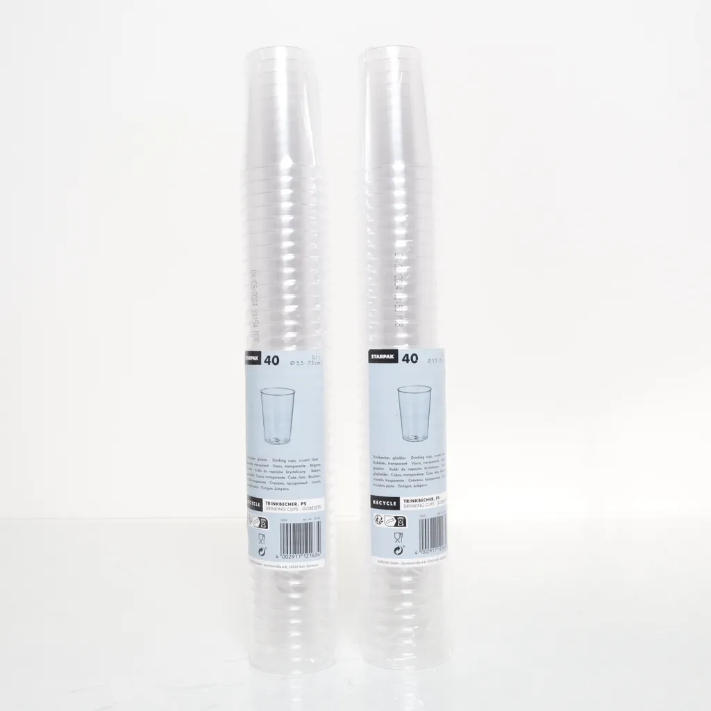 Starpak - Shot Glas - Weiß