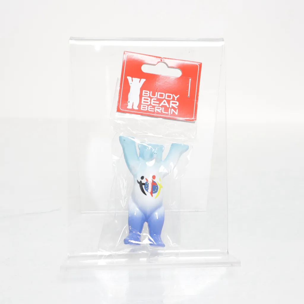 Buddy Bear Berlin - Actionfigur - Mehrfarbig