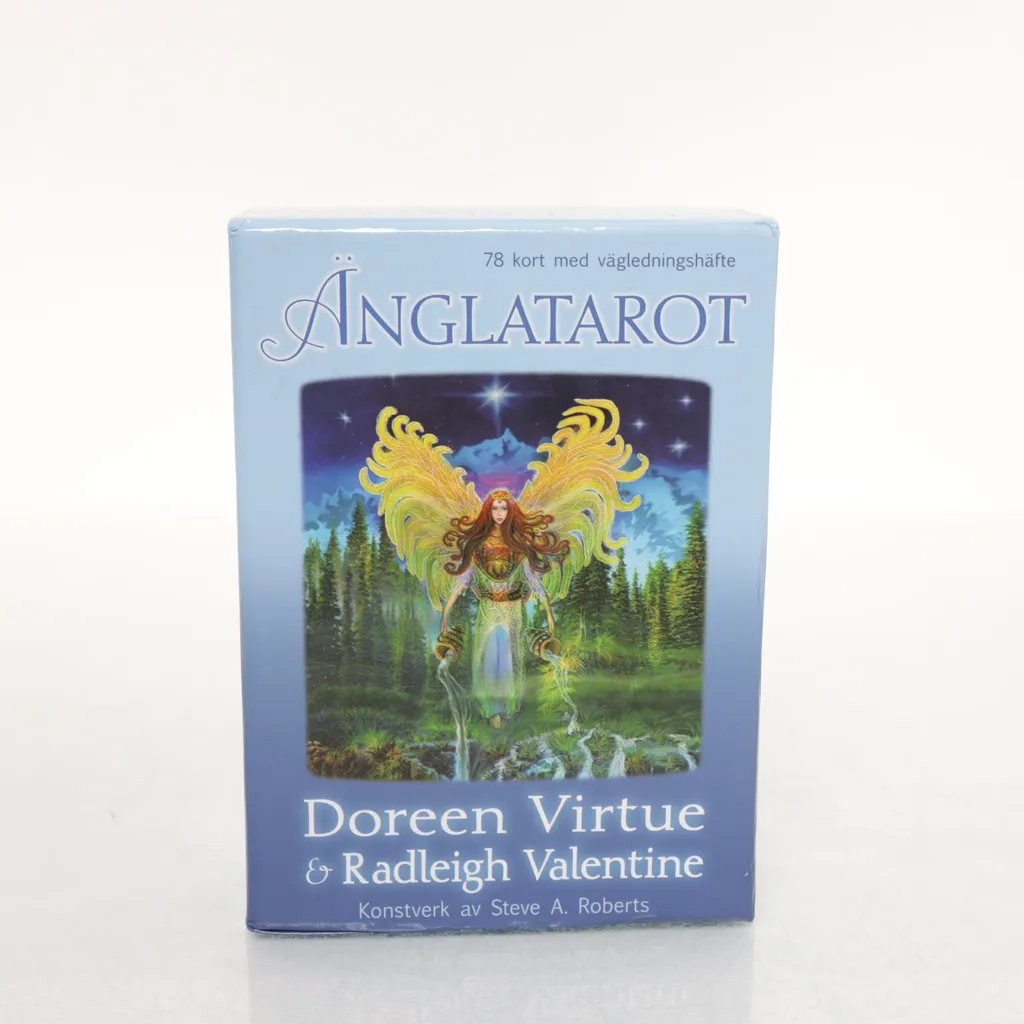 Arellase - Tarot-Karten - Blau
