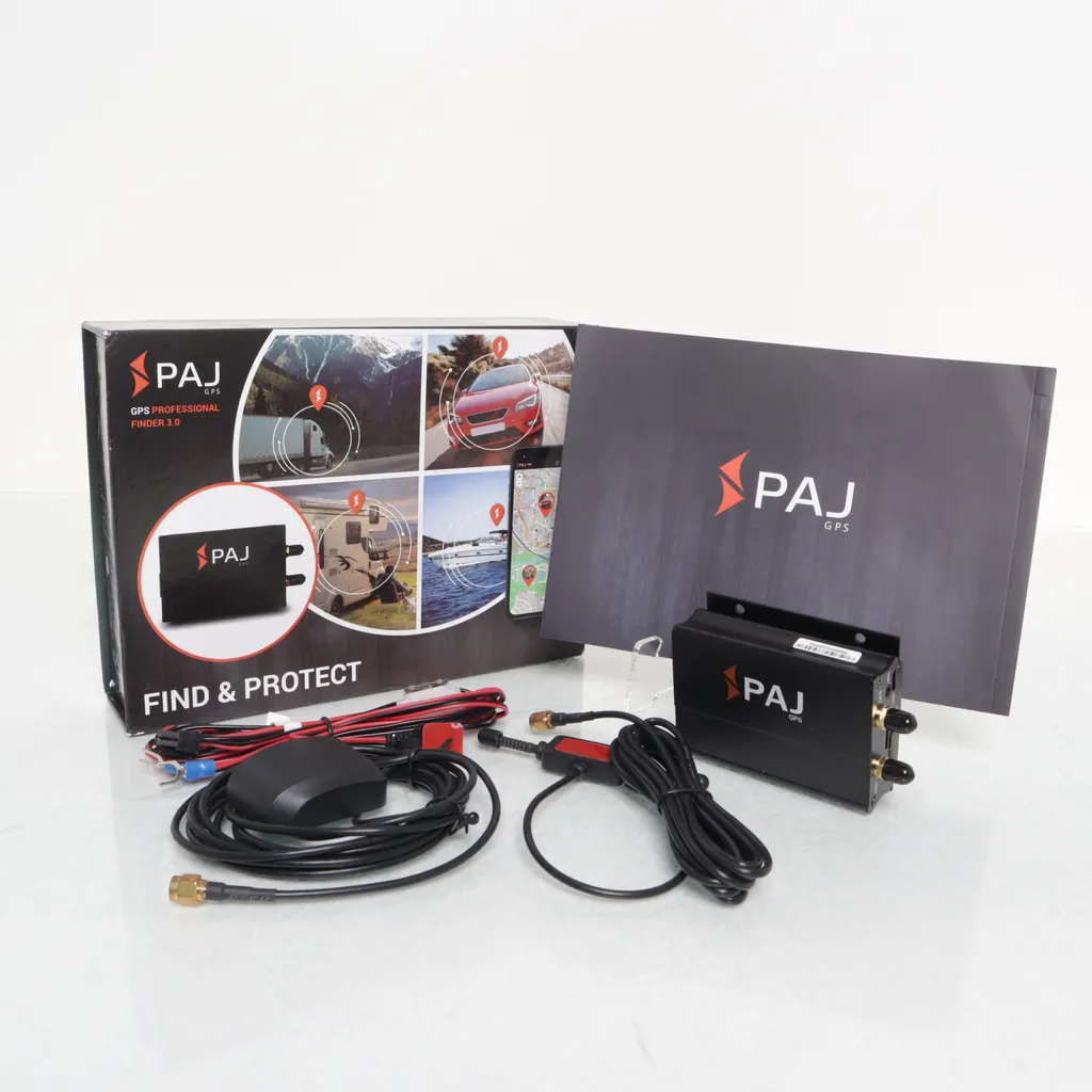 PAJ - GPS Transmitter - Schwarz