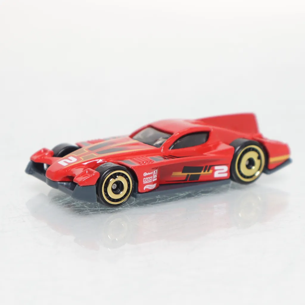 Mattel - Modellauto - Rot