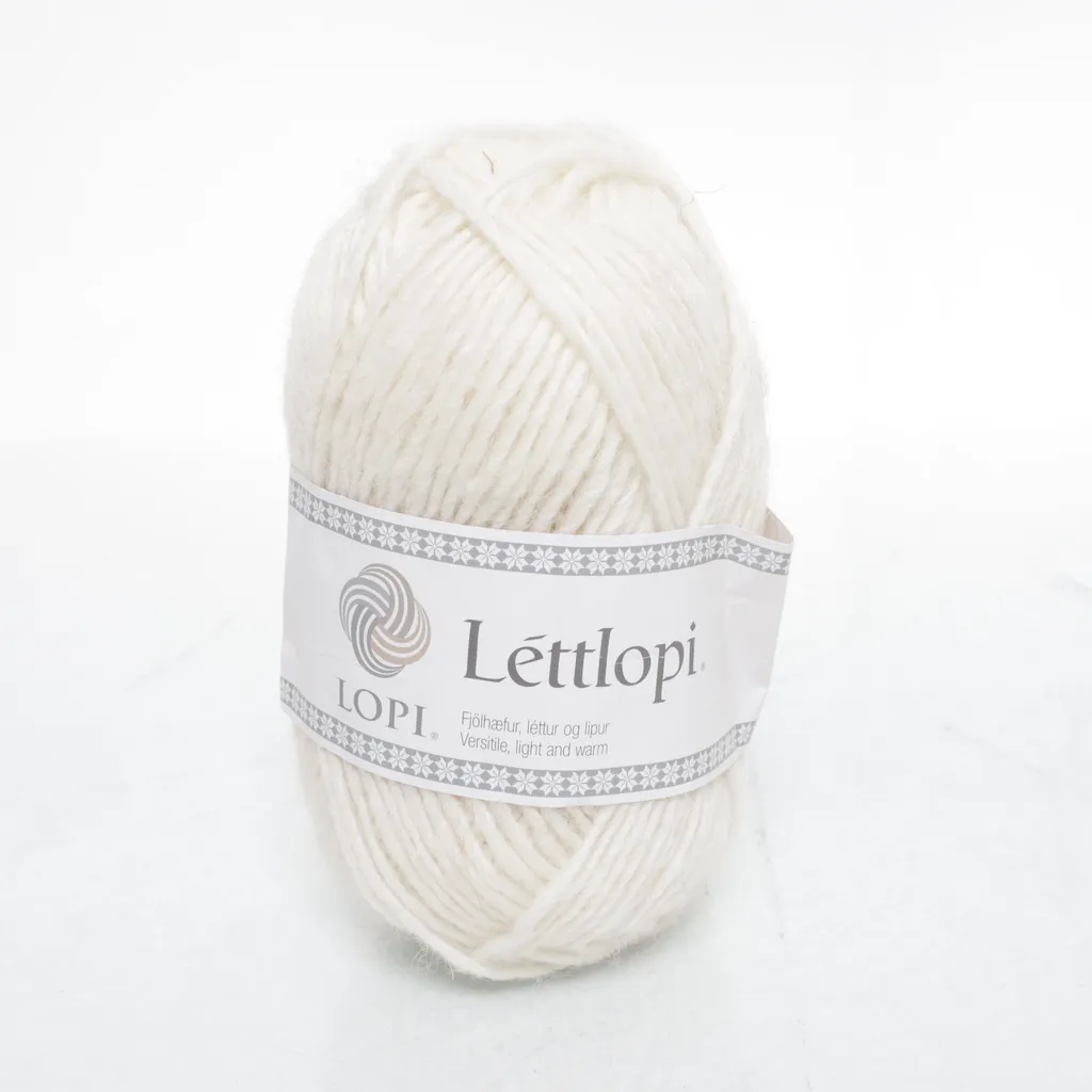 Létt-Lopi - Garn - Weiß