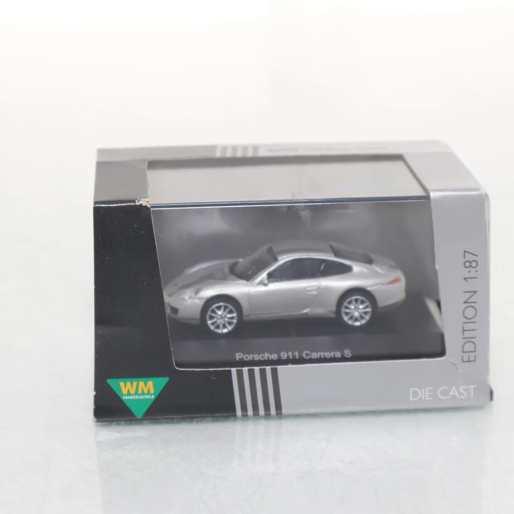 Schuco - Modellauto - Silber