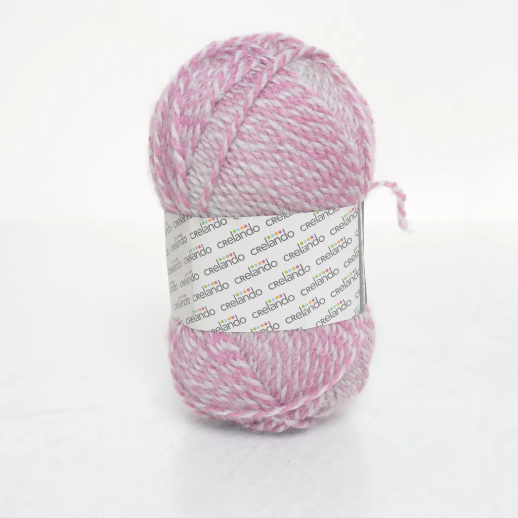 Crelando - Stickfaden - Pink