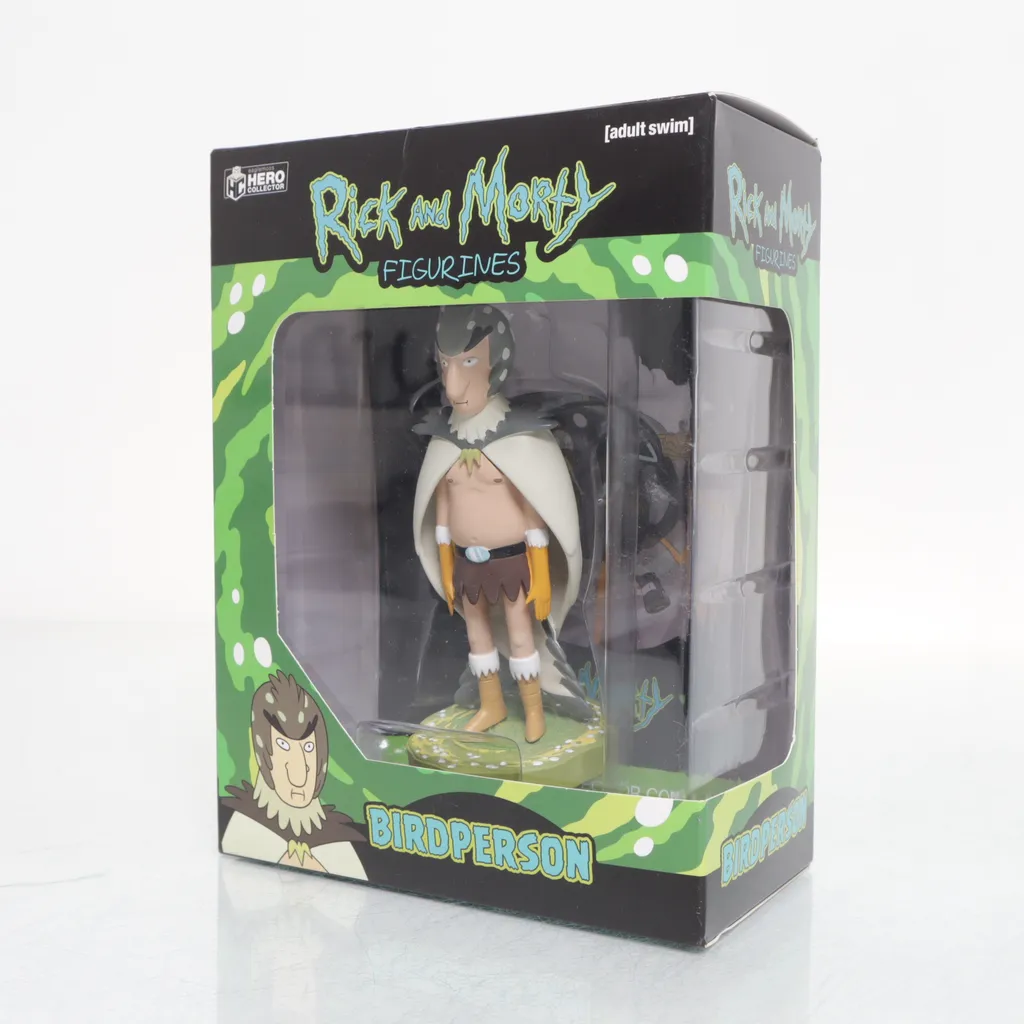 Rick and Morty - Actionfigur - Beige