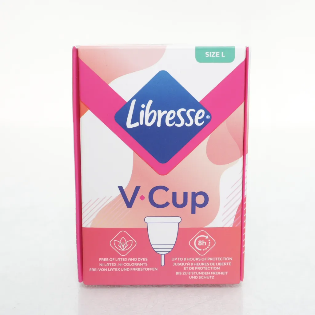 Libresse - Menstruationstasse - Mehrfarbig