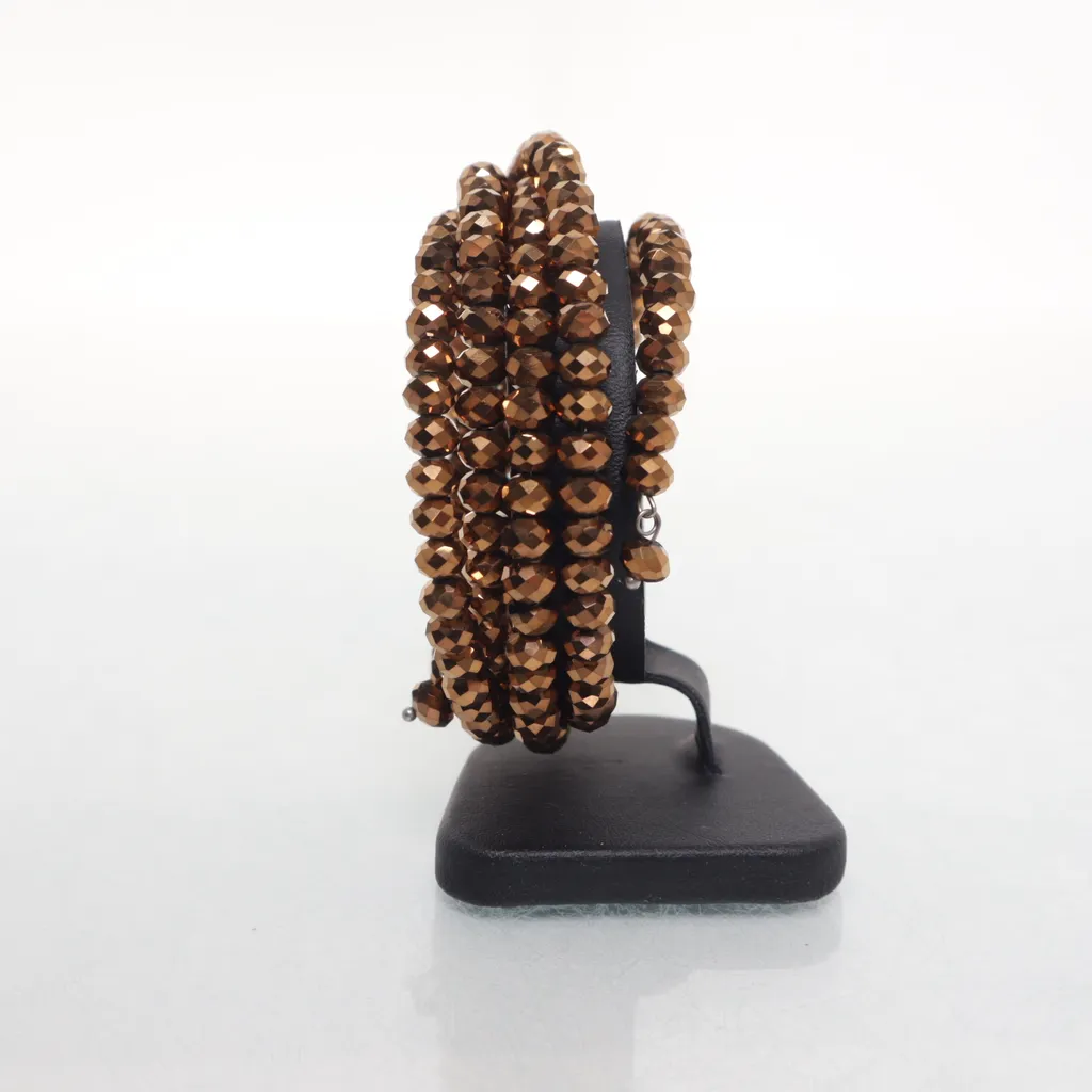 Dekoster - Armband - Damen - Braun