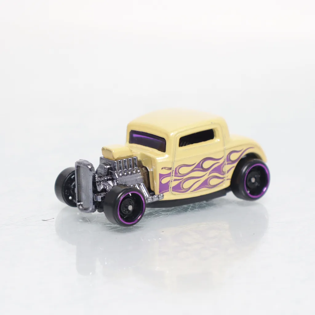 Mattel - Modellauto - Gelb