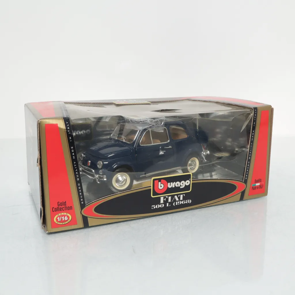 Burago - Modellauto - Blau
