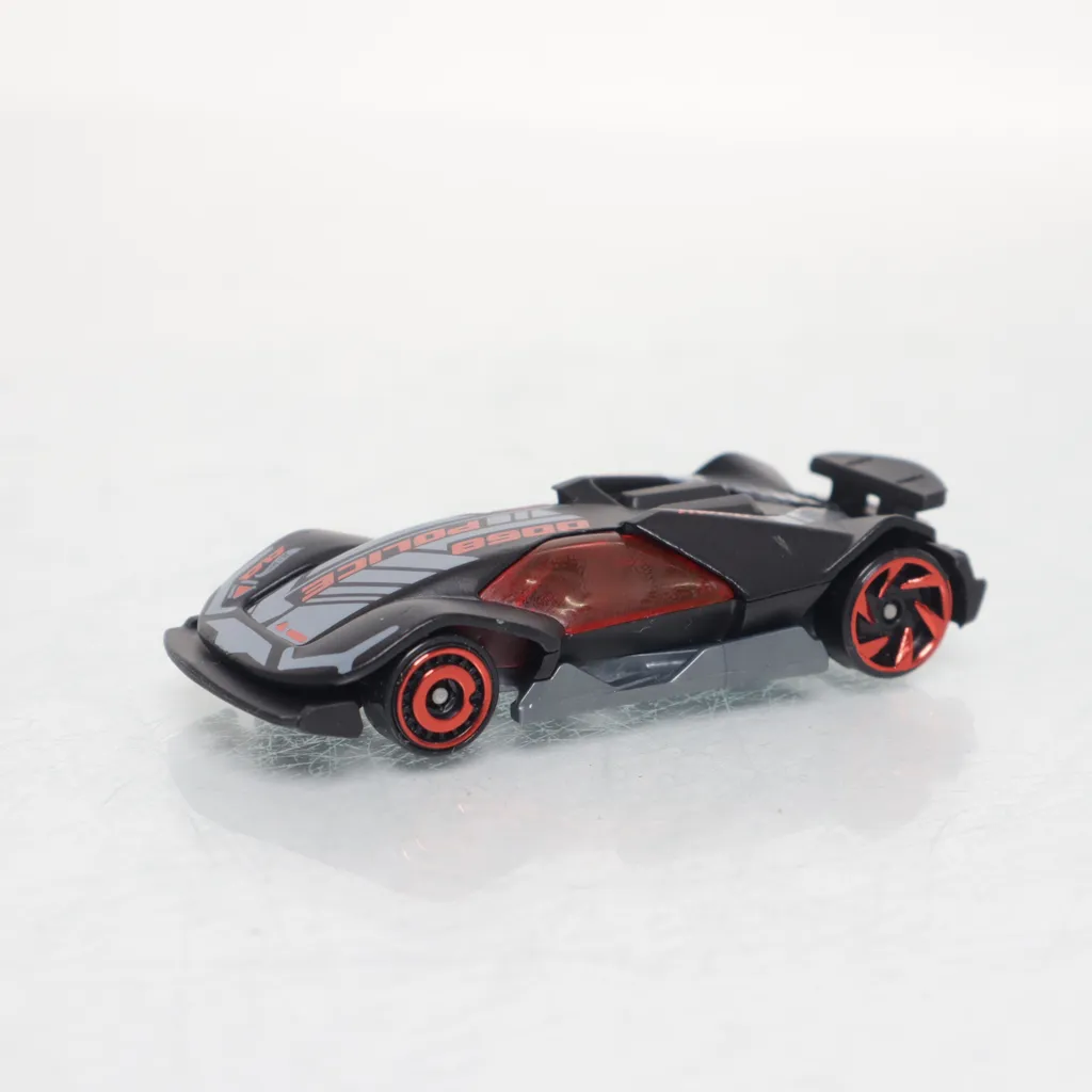 Mattel - Modellauto - Schwarz