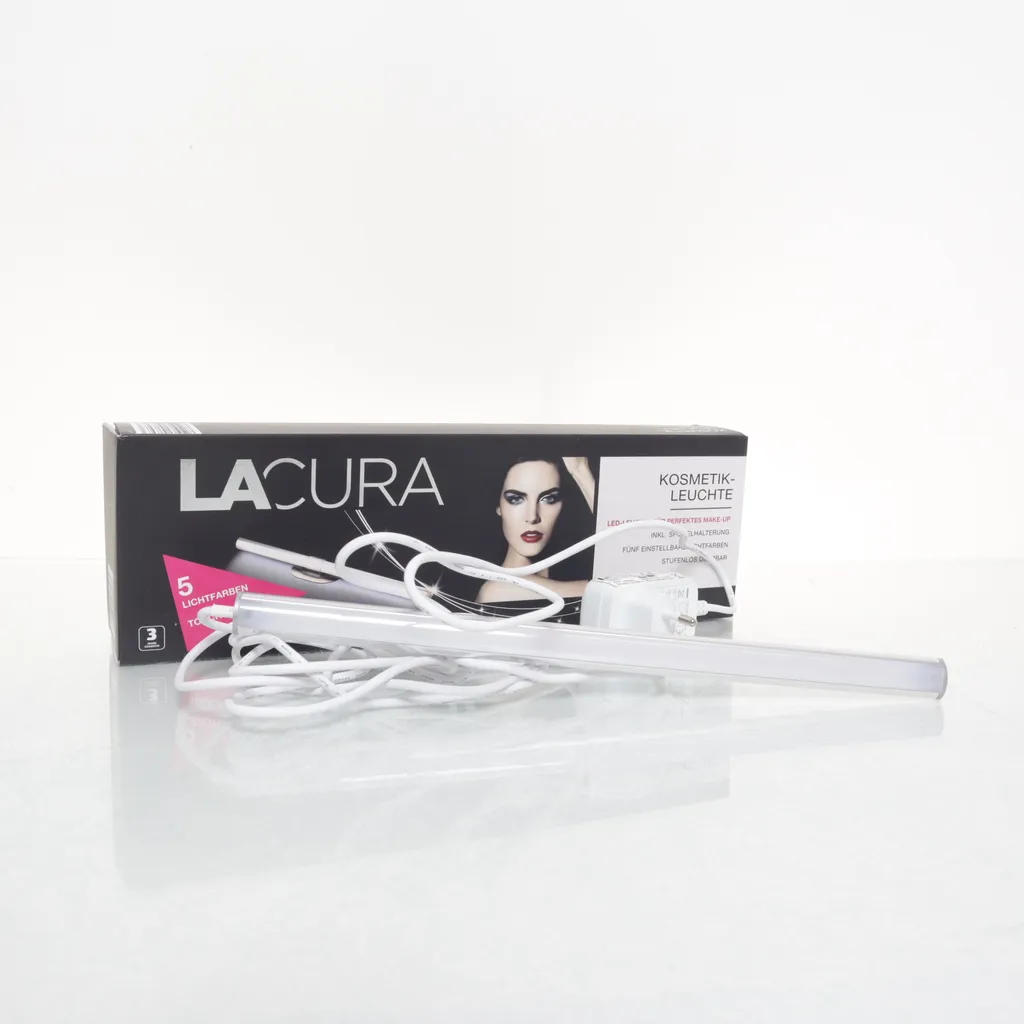 Lacura - Badlampe - Weiß