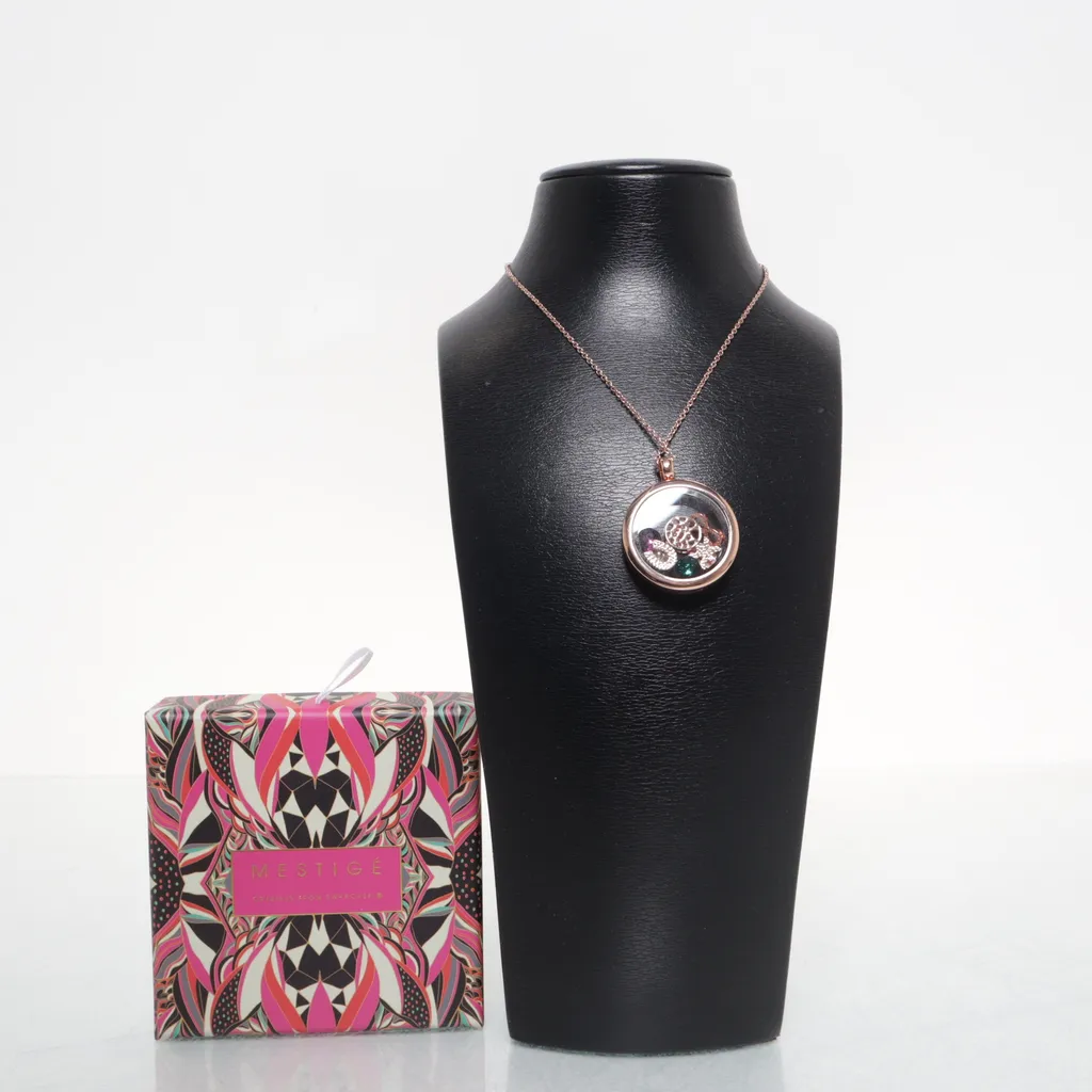 Mestigé - Halskette - Damen - Rose Gold