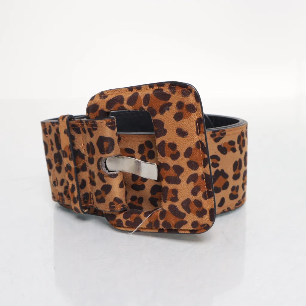 Shein, Waistband, Women, Beige/Multicolored, 90